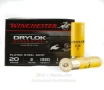 Winchester Drylock 20 Gauge Ammo - 25 Rounds of 3&quot; 1 oz. #2 Shot...