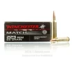 Winchester 223 Rem Ammo - 20 Rounds of 69 Grain HPBT Ammunition