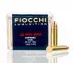 Fiocchi 22 WMR Ammo - 50 Rounds of 40 Grain TMJ Ammunition