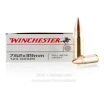 Winchester 7.62x39 Ammo - 20 Rounds of 123 Grain FMJ Ammunition