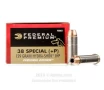 Federal Premium 38 Special +P Ammo - 20 Rounds of 129 Grain...