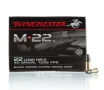 Winchester 22 LR Ammo - 1000 Rounds of 40 Grain CPRN Ammunition