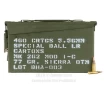 Black Hills 5.56x45 Ammo - 460 Rounds of 77 Grain OTM Mk 262 MOD...