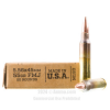 Winchester USA 5.56x45 Ammo - 1000 Rounds of 55 Grain FMJ M193...