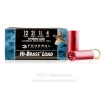 Federal 12 Gauge Ammo - 25 Rounds of 1-1/4 oz. #4 Shot (Lead)...