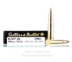 Sellier &amp; Bellot 8mm Mauser Ammo - 20 Rounds of 196 Grain FMJ...