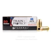 Federal Train + Protect 45 ACP Ammo - 500 Rounds of 230 Grain JHP...
