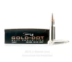 Speer Gold Dot 308 Win Ammo - 20 Rounds of 150 Grain SP Ammunition