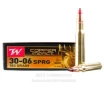 Winchester Copper Impact 30-06 Ammo - 20 Rounds of 180 Grain...