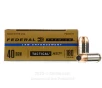 Federal Law Enforcement HST 40 S&amp;W Ammo - 1000 Rounds of 180 Grain...