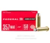 Federal 357 Magnum Ammo - 1000 Rounds of 158 Grain JSP Ammunition