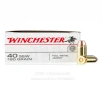 Winchester 40 cal Ammo - 500  Rounds of 180 Grain FMJ Ammunition