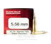 Black Hills Ammunition 5.56 Ammo - 50 Rounds of 62 Grain Barnes...