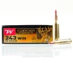 Winchester Copper Impact 243 Win Ammo - 20 Rounds of 85 Grain...
