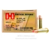 Hornady Critical Defense 38 Special +P Ammo - 25 Rounds of 110...