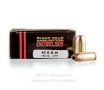 Black Hills Ammunition 40 S&amp;W Ammo - 20 Rounds of 180 Grain JHP...