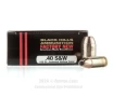 Black Hills Ammunition 40 S&amp;W Ammo - 20 Rounds of 155 Grain JHP...