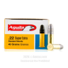 Aguila 22 LR Ammo - 2000 Rounds of 40 Grain LRN Ammunition