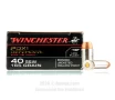 Winchester 40 cal Ammo - 20 Rounds of 165 Grain JHP Ammunition