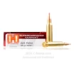 Hornady 223 Rem Ammo - 20 Rounds of 35 Grain Polymer Tipped Ammunition