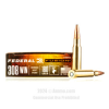 Federal 308 Win Ammo - 20 Rounds of 180 Grain Fusion Ammunition