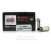 Barnes TAC-XPD 40 S&amp;W Ammo - 20 Rounds of 140 Grain TAC-XP Ammunition