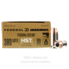 Federal Personal Defense 380 ACP Ammo - 200 Rounds of 99 Grain HST...