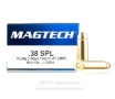 Magtech 38 Special Ammo - 50 Rounds of 158 Grain FMC Ammunition