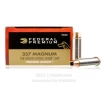 Federal 357 Magnum Ammo - 20 Rounds of 158 Grain JHP Ammunition