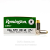 Remington 10mm Ammo - 500  Rounds of 180 Grain MC Ammunition