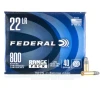 Federal Champion 22 LR Ammo - 3200 Rounds of 40 Grain LRN Ammunition