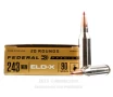Federal 243 Win Ammo - 20 Rounds of 90 Grain ELD-X Ammunition