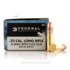 Federal 22 LR Ammo - 5000 Rounds of 40 Grain CPRN Ammunition