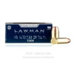 Speer Lawman 45 ACP Ammo - 50 Rounds of 230 Grain TMJ Ammunition