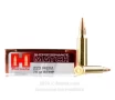 Hornady 223 Rem  Ammo - 200 Rounds of 75 Grain HPBT Ammunition