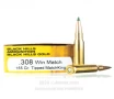 Black Hills Gold 308 Win Ammo - 20 Rounds of 155 Grain TMK Ammunition