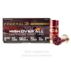 Federal High Over All 12 Gauge Ammo - 25 Rounds of 1-1/8 oz. #9...