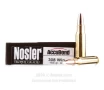 Nosler Ammunition 308 Win  Ammo - 20 Rounds of 165 Grain Nosler...