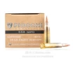 Fiocchi 5.56x45 Ammo - 50 Rounds of 55 Grain FMJBT Ammunition
