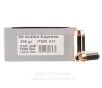 Underwood 50 Action Express Ammo - 20 Rounds of 300 Grain XTP JHP...