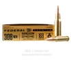 Federal Gold Medal CenterStrike 308 Win Ammo - 20 Rounds of 168...