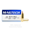 Magtech 44 Magnum Ammo - 50 Rounds of 240 Grain FMC Ammunition