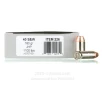 Underwood 40 S&amp;W Ammo - 20 Rounds of 180 Grain JHP Ammunition