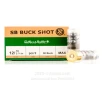 Sellier and Bellot 12 ga Ammo - 250 Rounds of 00 Buck Ammunition