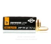 Prvi Partizan 380 ACP  Ammo - 1000 Rounds of 94 Grain JHP Ammunition