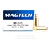 Magtech 38 Special Ammo - 1000 Rounds of 158 Grain FMC Ammunition