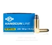Prvi Partizan 38 Special Ammo - 500  Rounds of 158 Grain LRN...