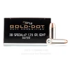 Speer 38 Special +P Ammo - 1000 Rounds of 125 Grain JHP Ammunition