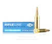 Prvi Partizan 243 Win  Ammo - 200 Rounds of 90 Grain SP Ammunition
