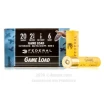 Federal 20 Gauge  Ammo - 250 Rounds of 7/8 oz. #6 Shot (Lead)...